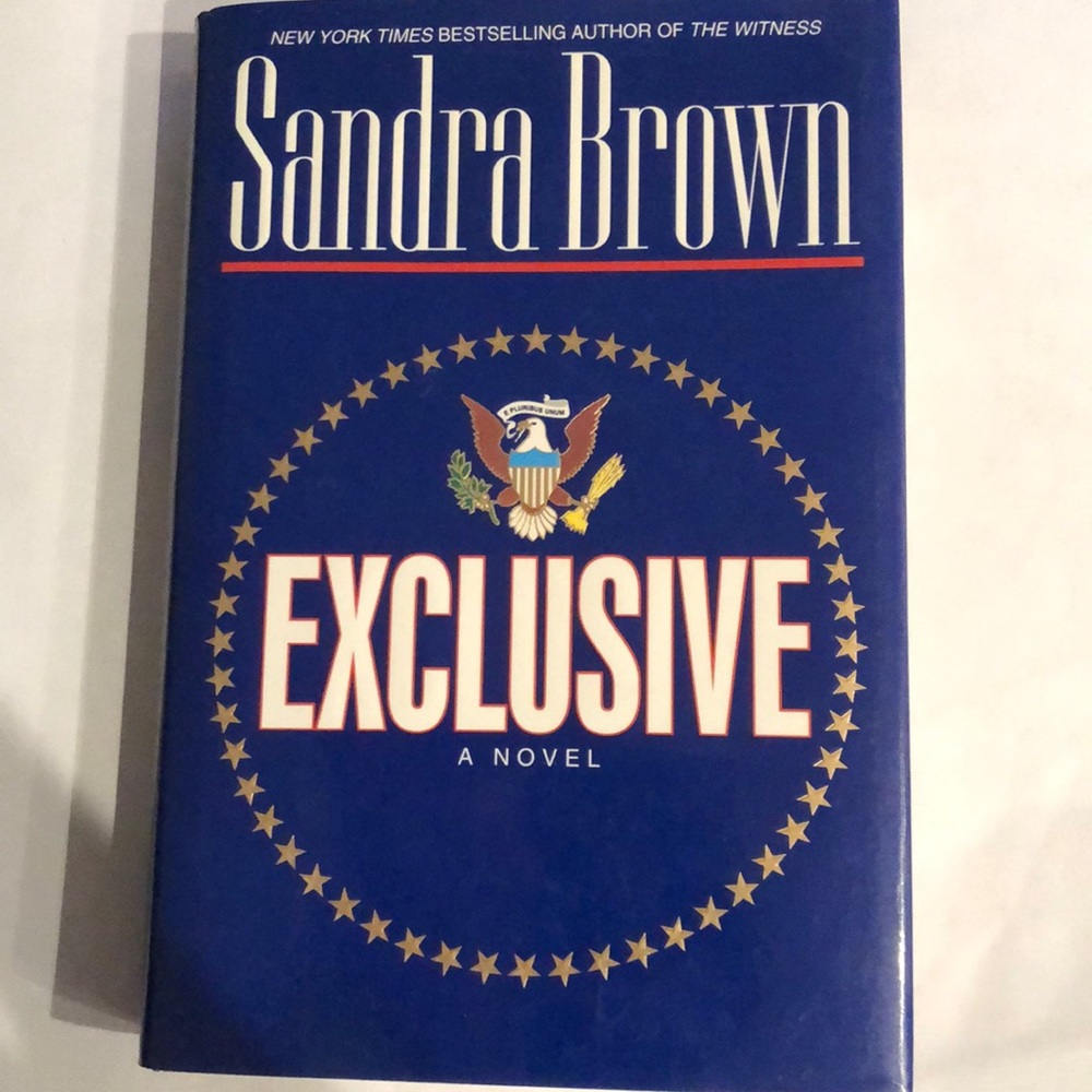 ⭐️3 for $25⭐️ Hardcover | Exclusive by Sandra Brown